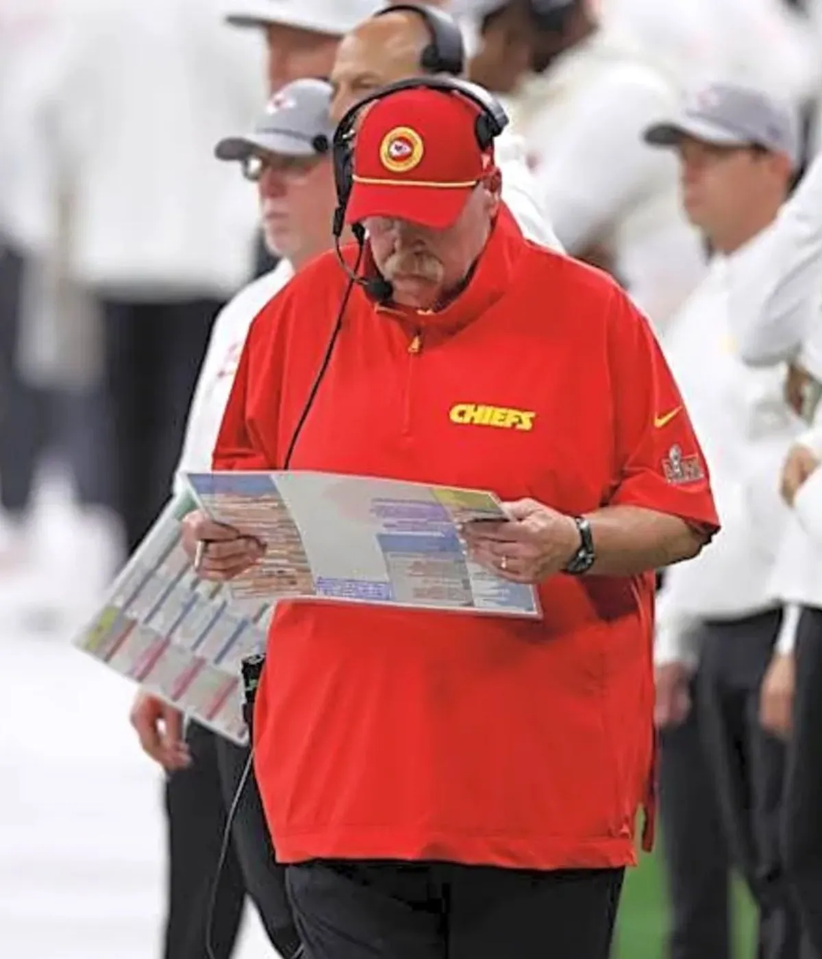 Chiefs' Andy Reid Ranking as a Play Caller
