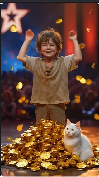 Magical Little Boy Stuns Judges and Audience on America's Got Talent Stage