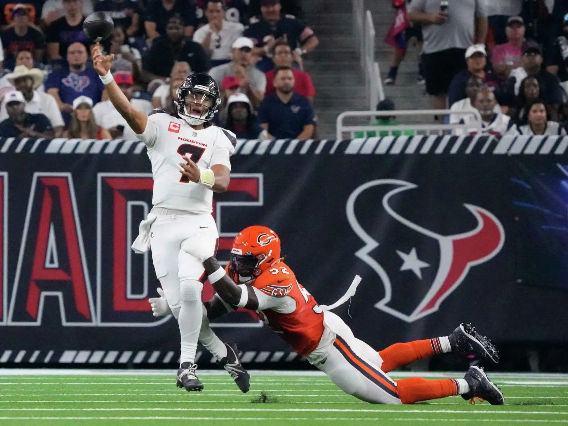 Darrell Taylor ignites Houston Texans’ quest for AFC South glory with $4.75M deal and fresh resolve