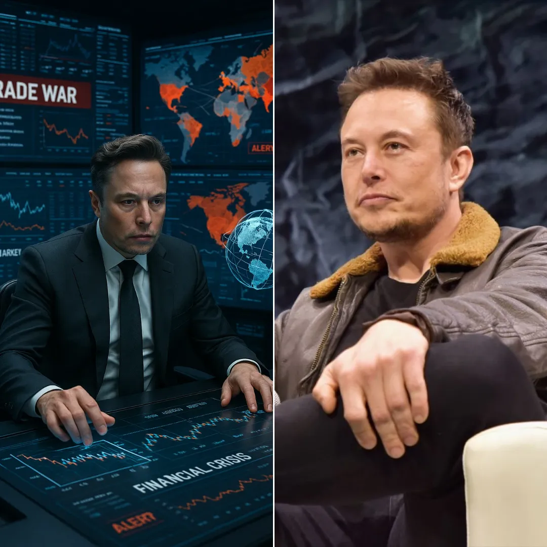 Elon Musk is the "man behind" global trade wars