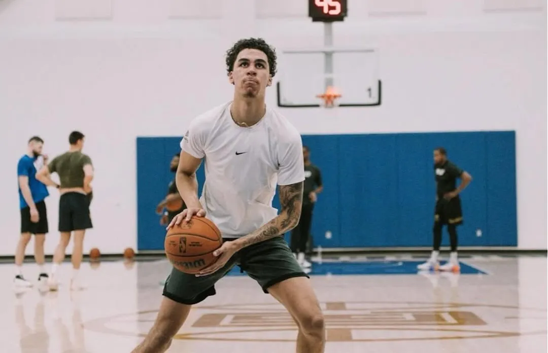 Wizards rookie snubs Commanders in D.C. shoutout (and the uproar was instant)