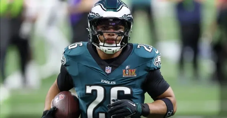 Eagles’ $41 Million RB ‘Doomed’ to Fall Flat in Follow Up Season