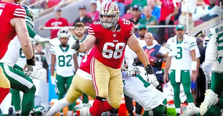 ESPN: 49ers should extend Colton McKivitz amidst tackle concerns