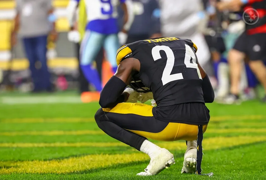 Steelers' Joey Porter Sr. Got Pancaked After Talking Smack As A Rookie: 'Didn't Know I Was Going Against Kung Fu Panda'