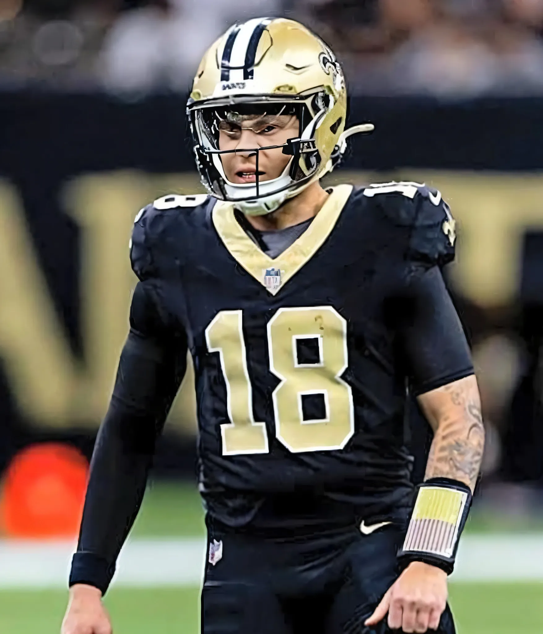 Saints Receiver Has ‘Growing Connection’ With Spencer Rattler