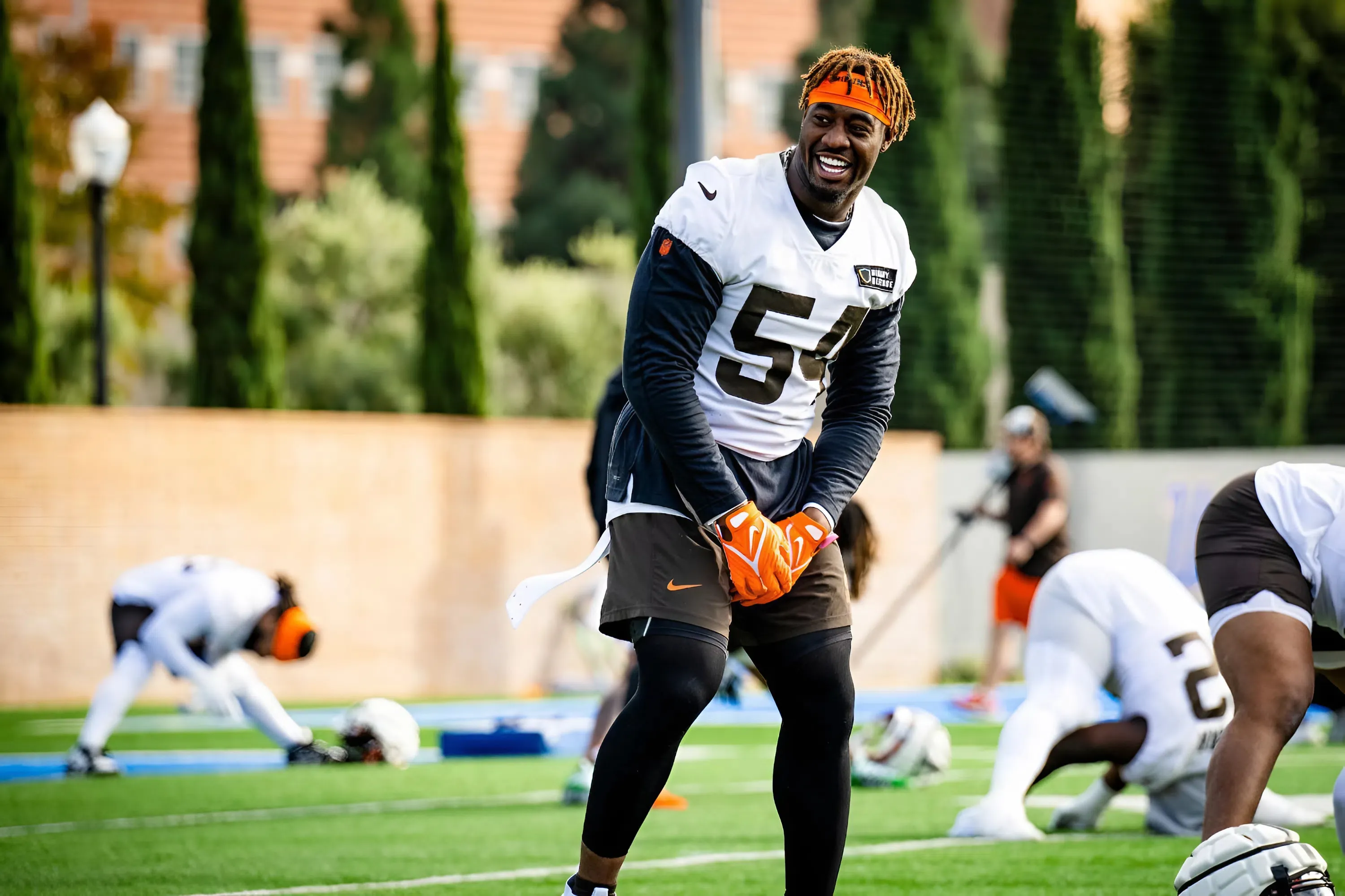 Ogbo Okoronkwo Sends 4-Word Message to Browns After Termination