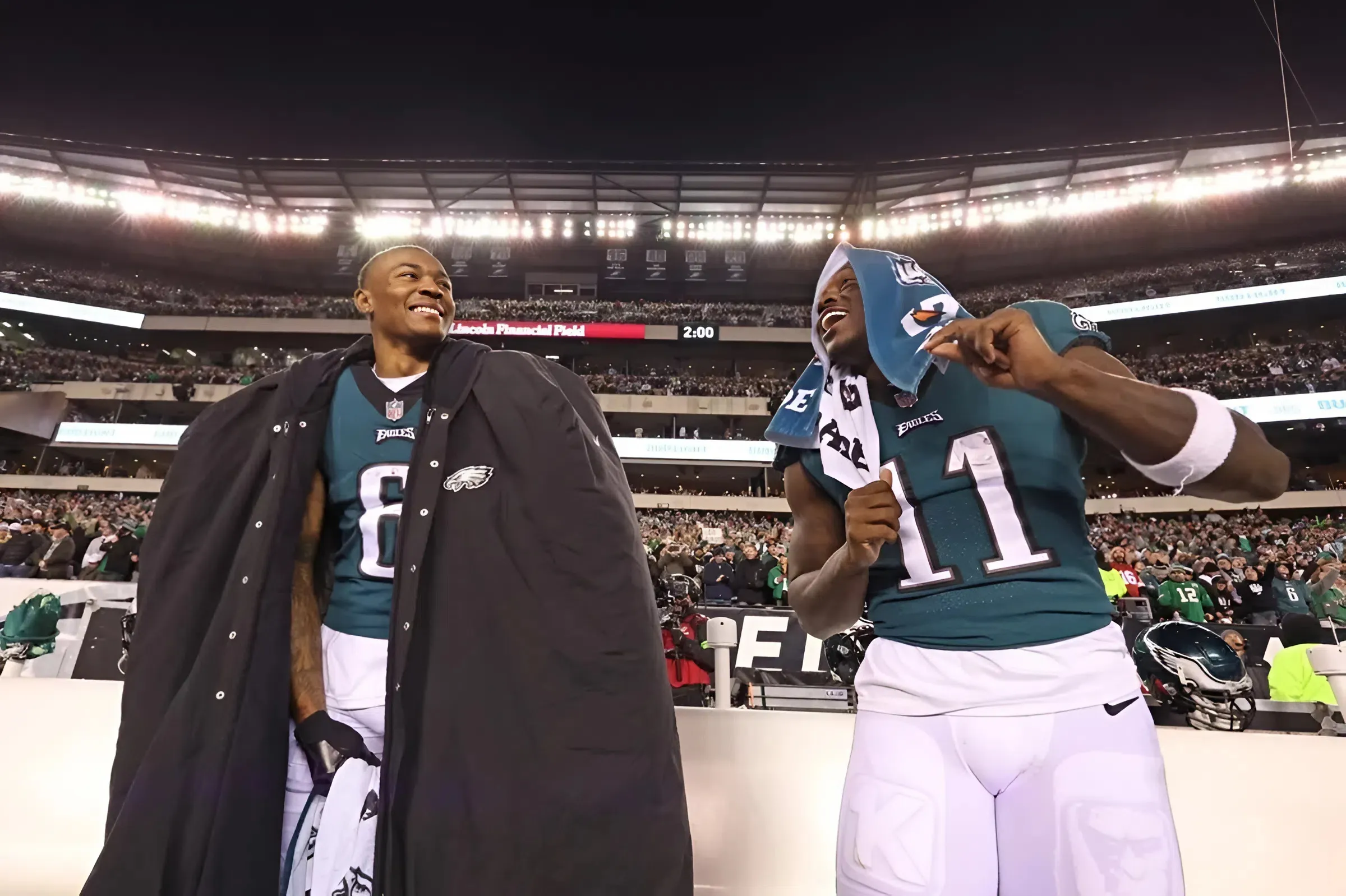 Eagles Trade Idea Has Them Acquire New WR3 From NFC Rivals