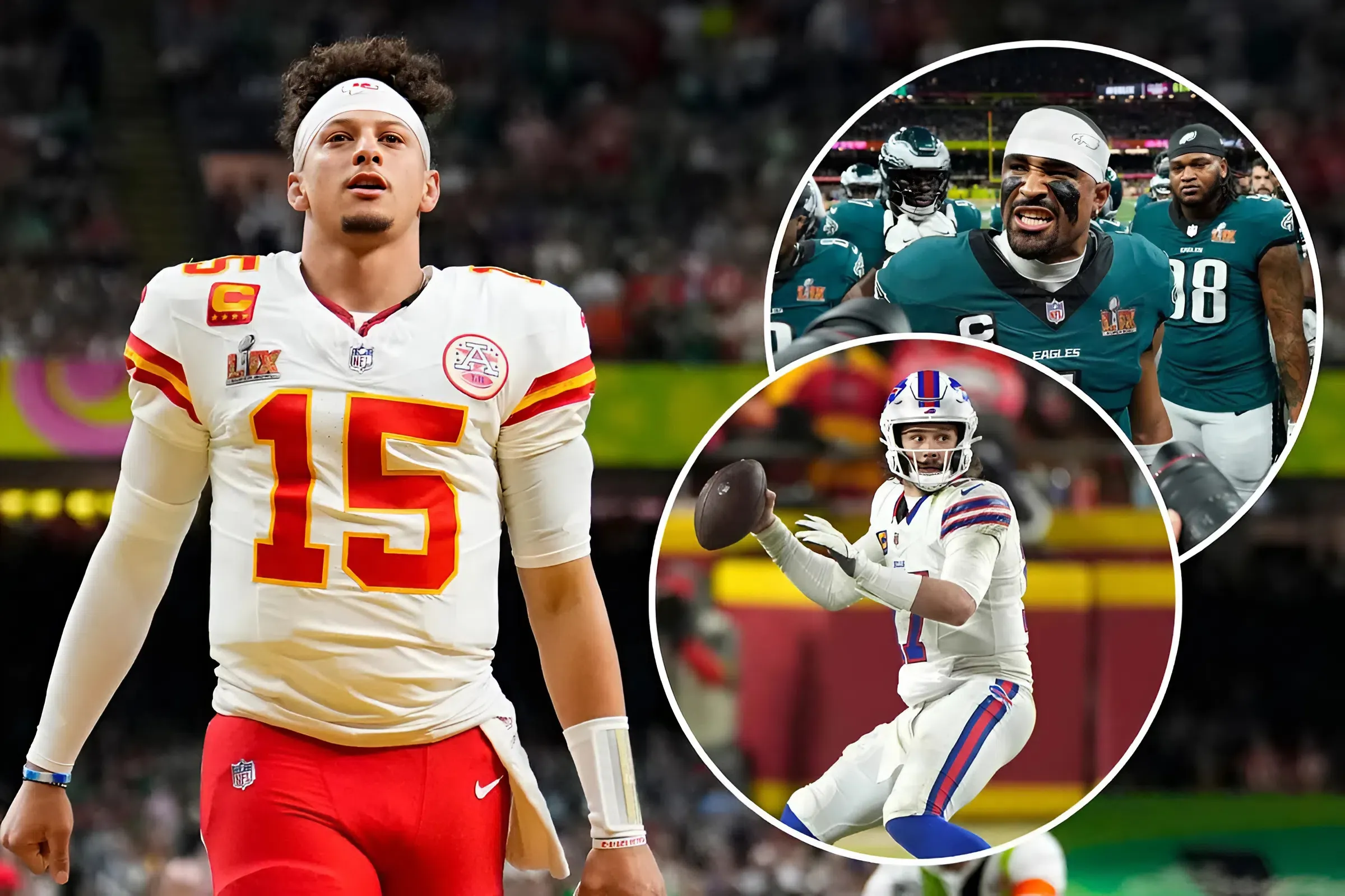 Josh Allen Announcement is Crushing News for Patrick Mahomes and Jalen Hurts