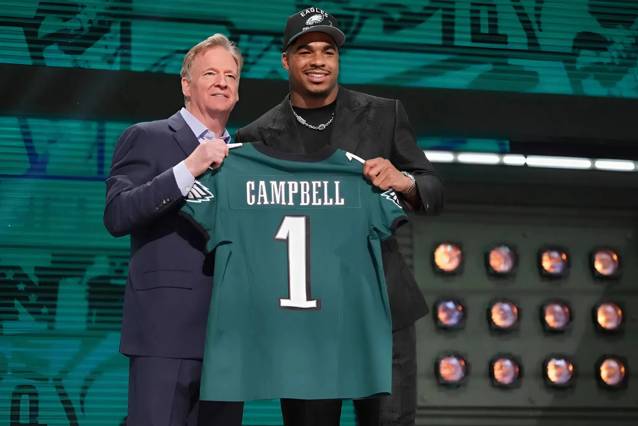 Jihaad Campbell's injury shouldn't keep him from carving out a big role as a rookie for Philadelphia Eagles in 2025