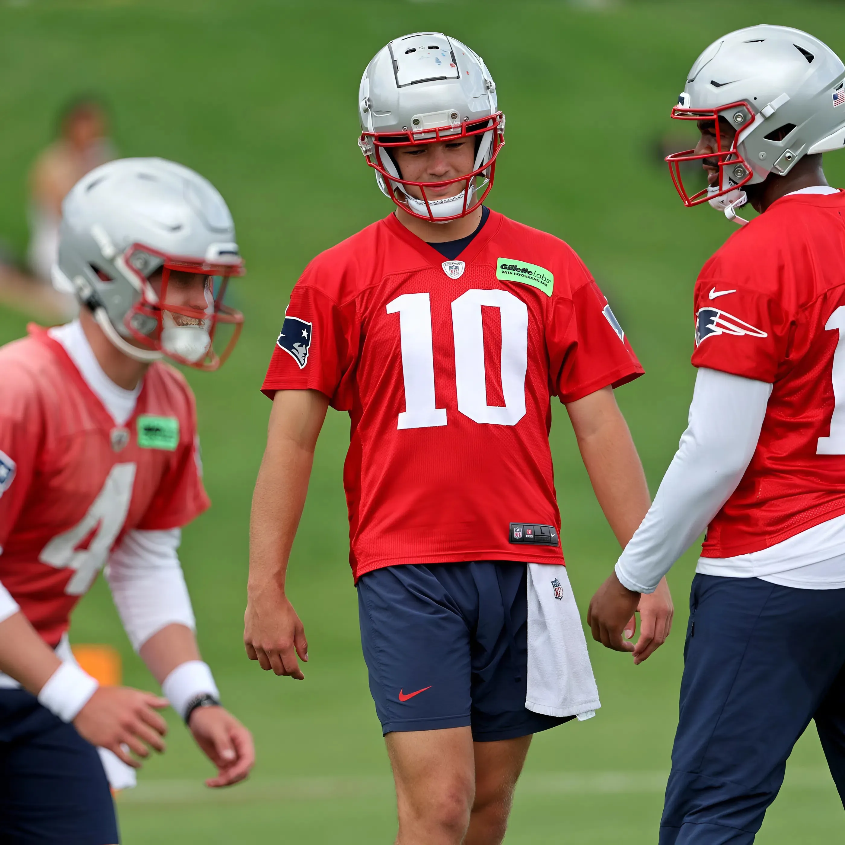 Exec Vows Patriots Won’t Force Drake Maye to Put ‘Franchise on His Back’