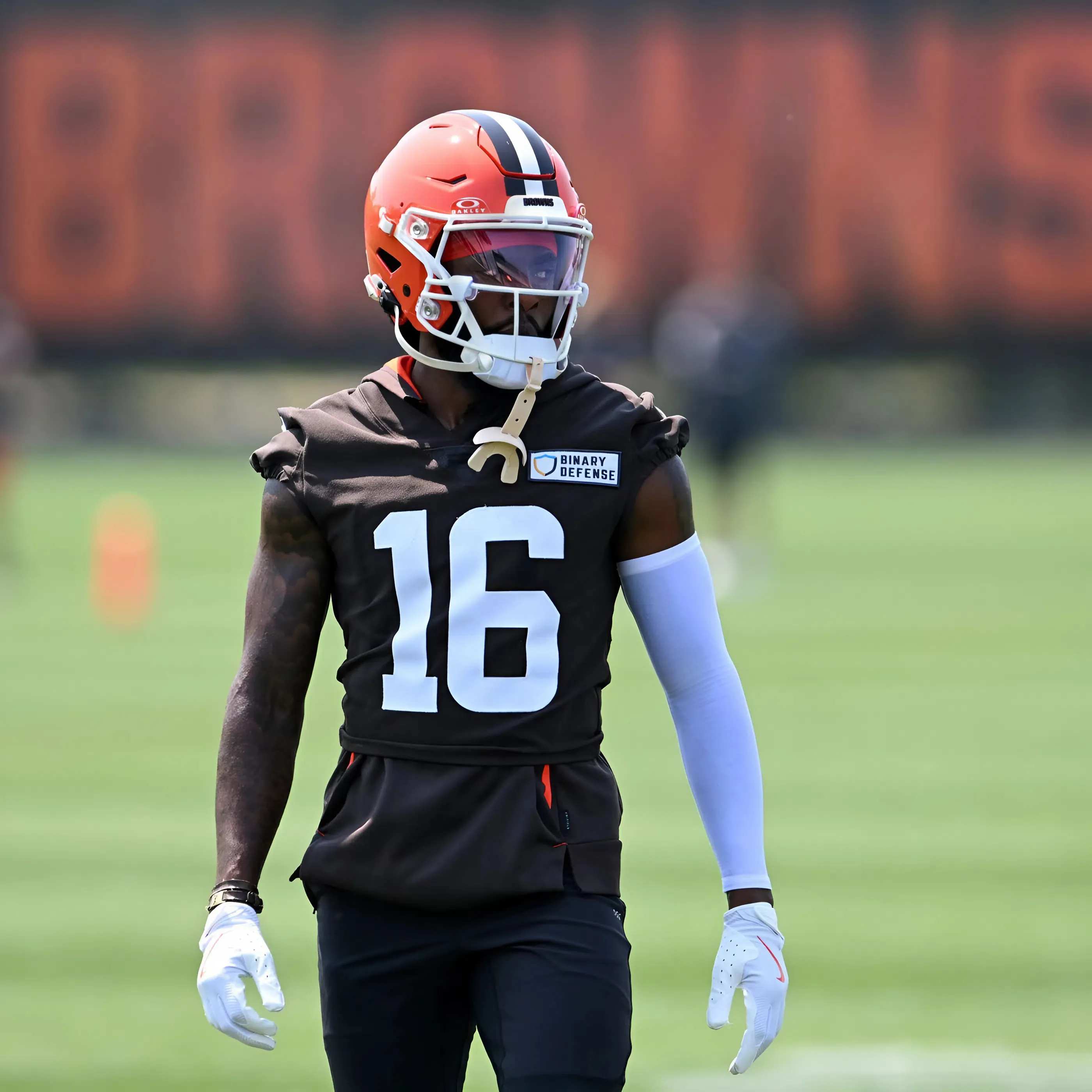Veteran WR Makes Admission on Signing With Browns