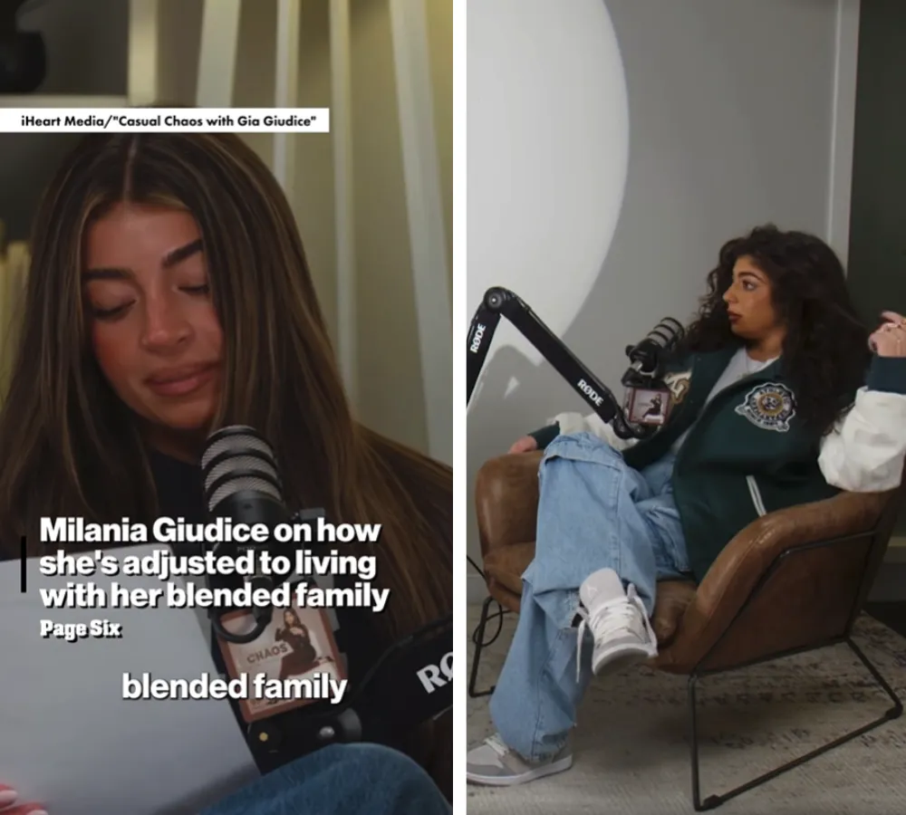 RHONJ’s Milania Giudice Reveals Surprising Relationship With Stepbrothers