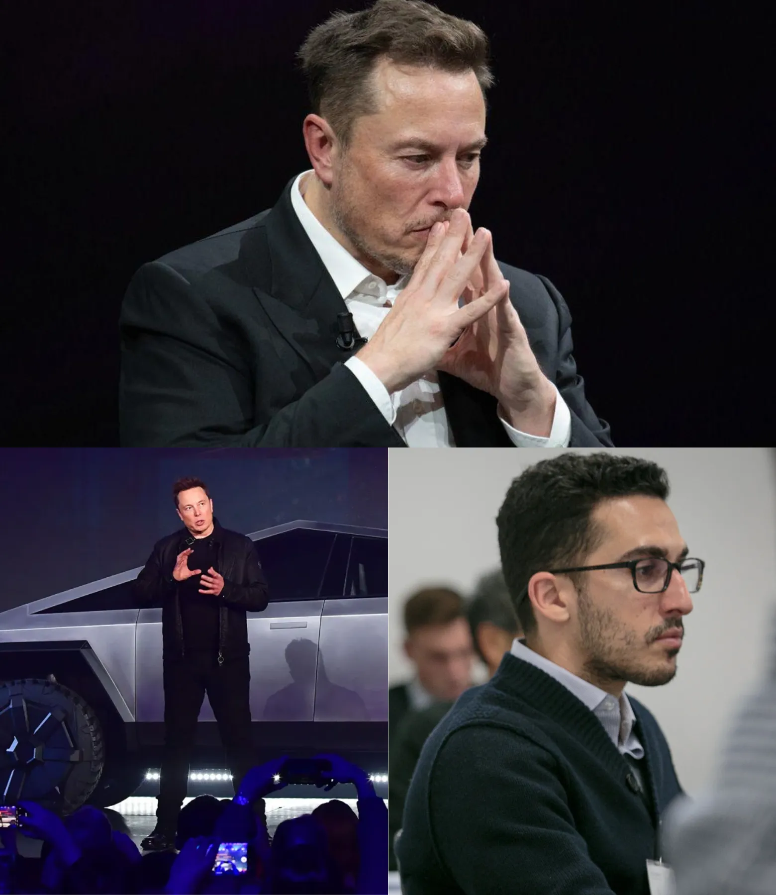 Elon Musk Fires Tesla VP Omead Afshar Amid Crisis of Market Confidence and Sales Decline