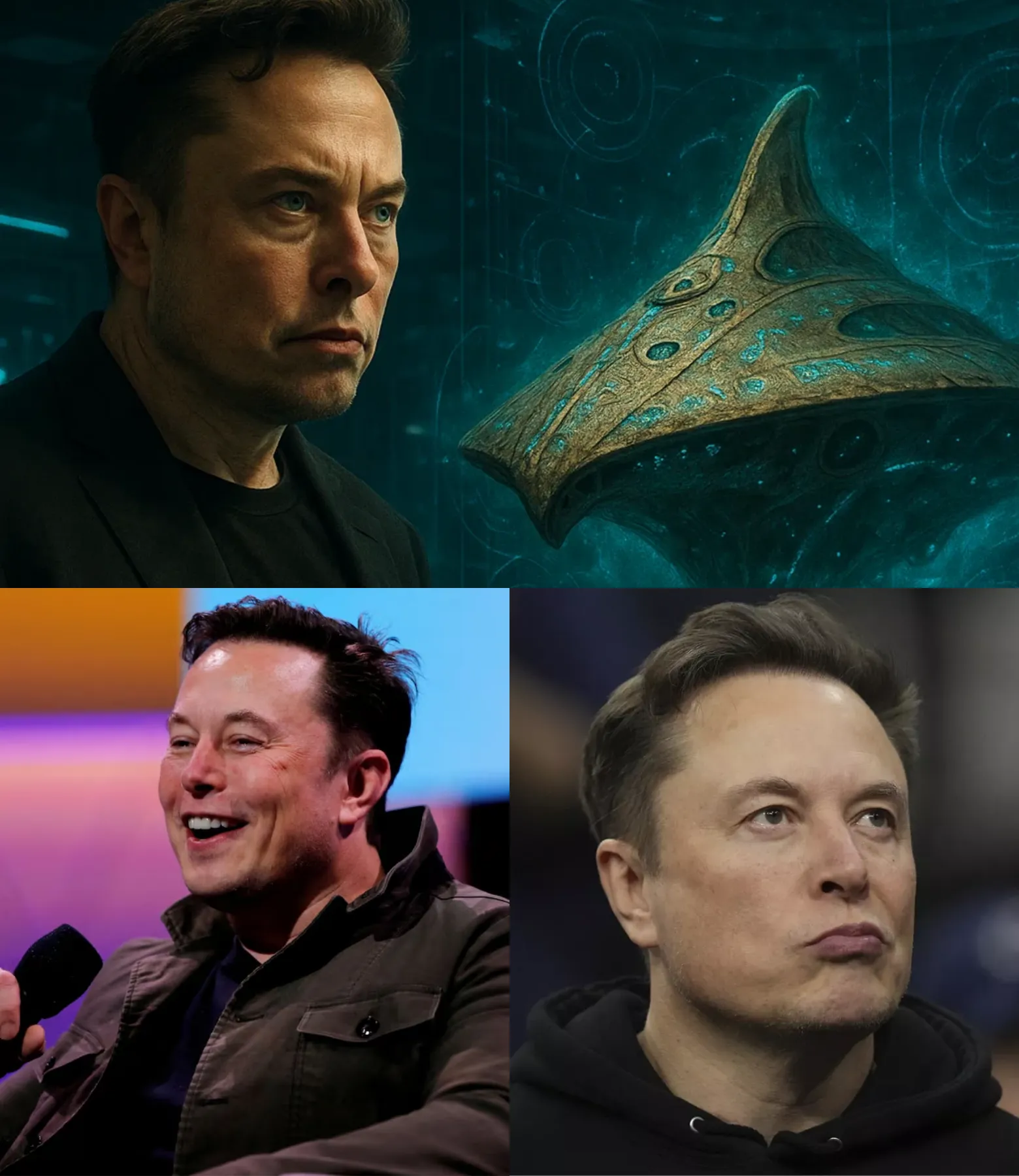 SpaceX Discovers Ancient Spaceship with the Ability to Travel Between Parallel Universes: A Mysterious New Frontier
