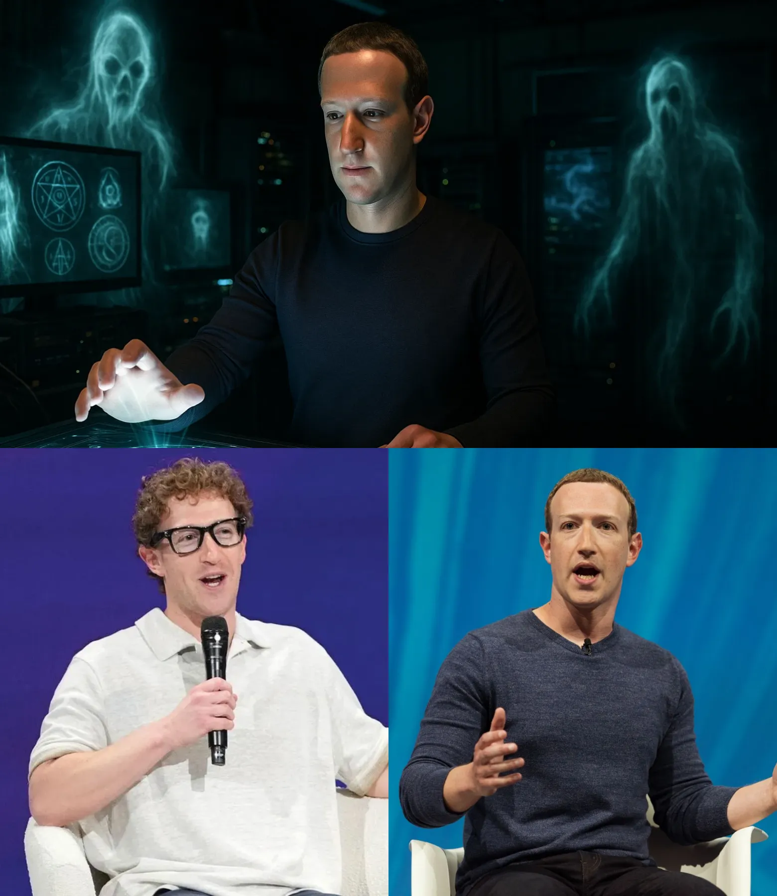 Mark Zuckerberg Developing Technology to Connect with the Other Side Through Facebook