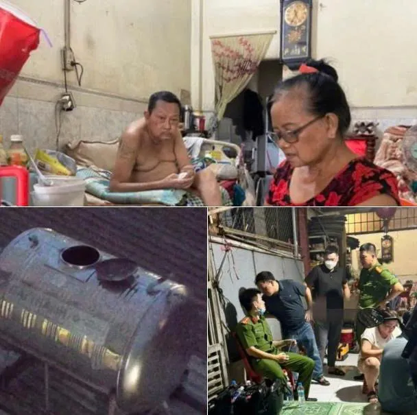 Hoá ra đây chính là cách tên sat thu leo lên mái nhà vứt nan nhan vào bồn chứa mà không một biết