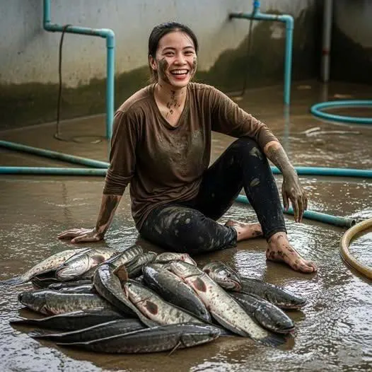 Vợ tôi có sở thích kì lạ thích bắt cá trê ngoài đầm. Cứ cuối tuần được nghỉ làm ở công ty, vợ lại xách giỏ đi bắt cá.