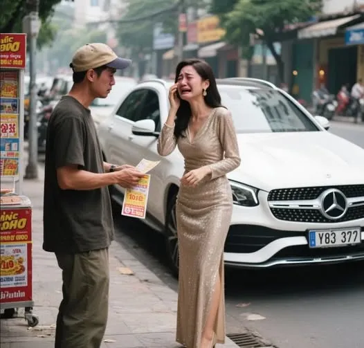 Nữ đại gia khóc như mưa khi gặp lại chồng cũ bán vé số, sự thật sau 16 năm khiến cô ch/ế/t lặng