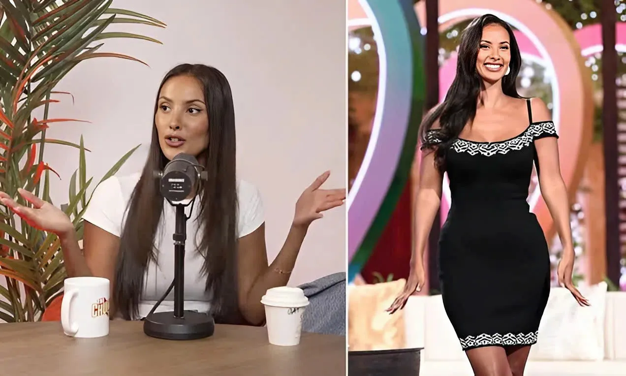 Maya Jama Exposes 'Evil Frauds' in TV Industry and Shares How She Landed Love Island Hosting Role After Rejection trucc