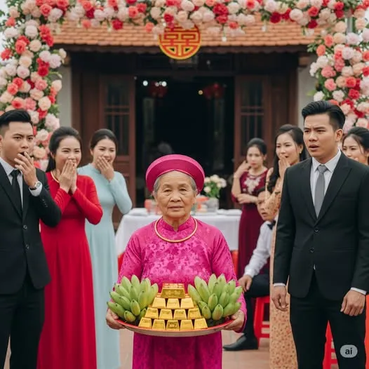 Con bé nhà quê này mà cũng đòi làm dâu nhà mình à?” mẹ chồng thở dài trong ngày dạm ngõ
