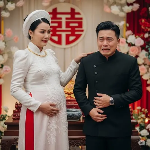 Nhà mình mà không có cháu nối dõi sau này mẹ đi xuống dưới biết ăn nói sao với tổ tiên đây