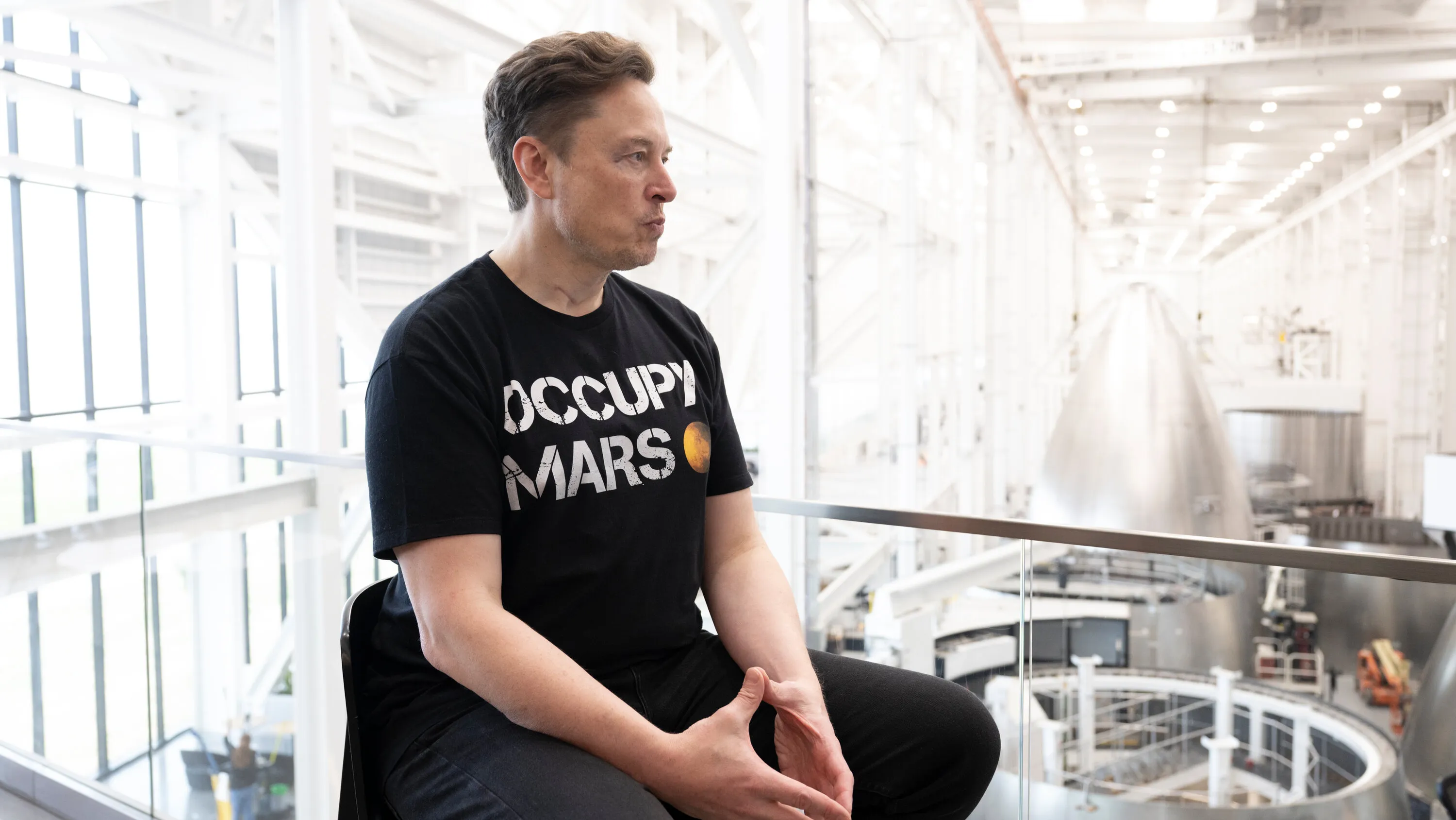 Elon Musk Survived Time Travel Experiment and Returned to Shape Technology Empire