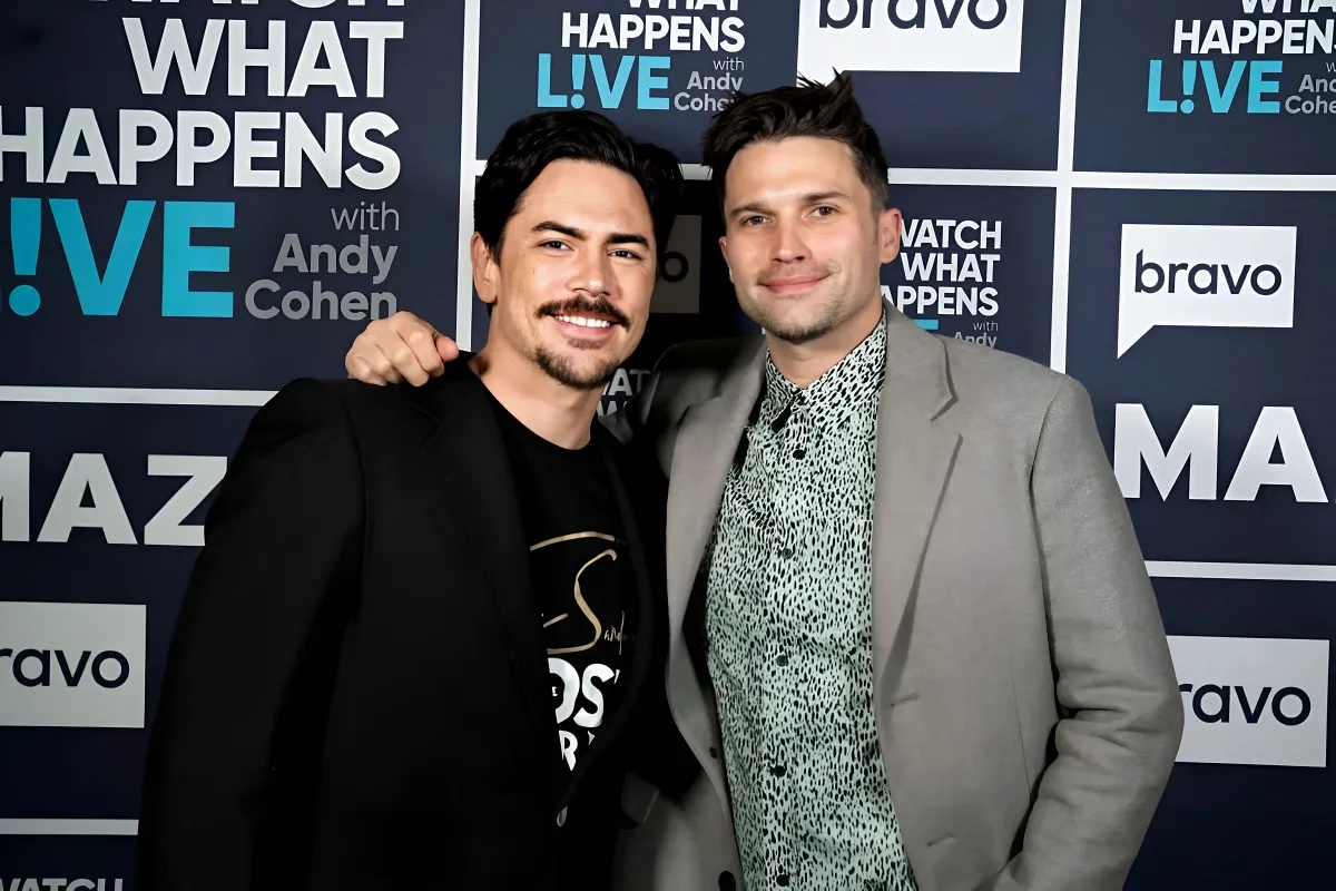 Tom Schwartz Hints at What Put a Strain on His Friendship With Sandoval and Shares Where They Stand Today, Plus If He Blames Vanderpump Rules for the End of His Marriage to Katie - lulu