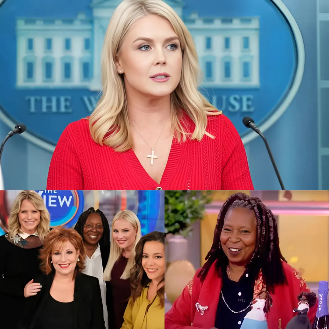 “TOO LATE!” – Karoline Leavitt STRIKES BACK: $800 MILLION LAWSUIT GOES FULL FORCE – ‘The View’ Scrambles for Peace, But the Door Is Closed