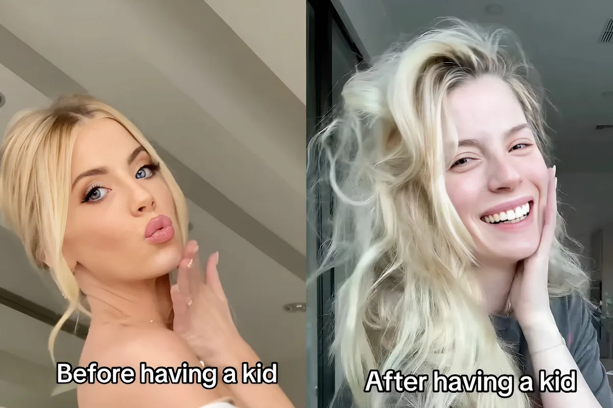 Emily & Haley Ferguson Show Their Transformations Before and After Having Kids tram