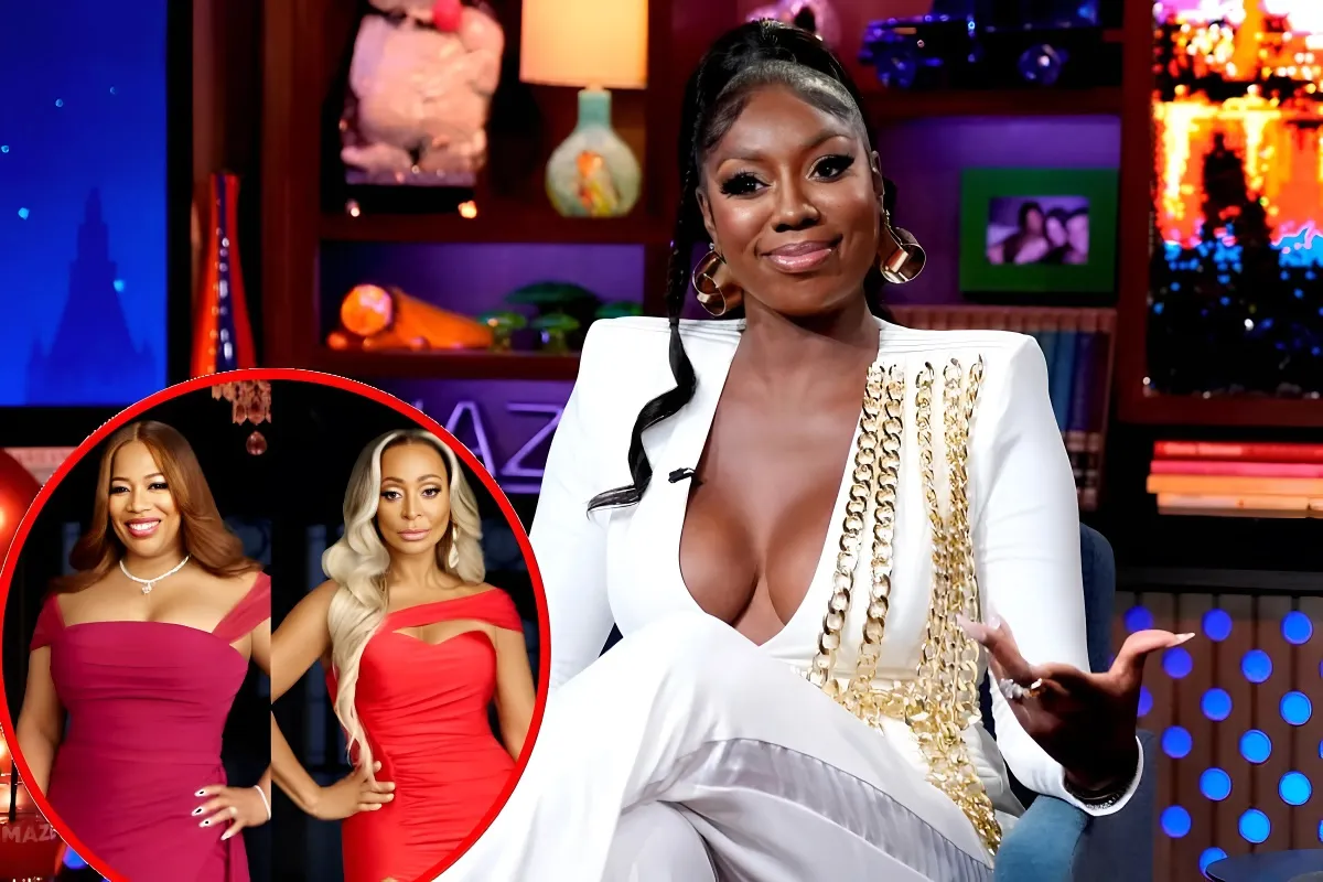 Wendy Osefo Slams Charrisse’s Karen Rehab Claim, Juan Rumors, and Robyn’s “Antagonistic” Ways tram