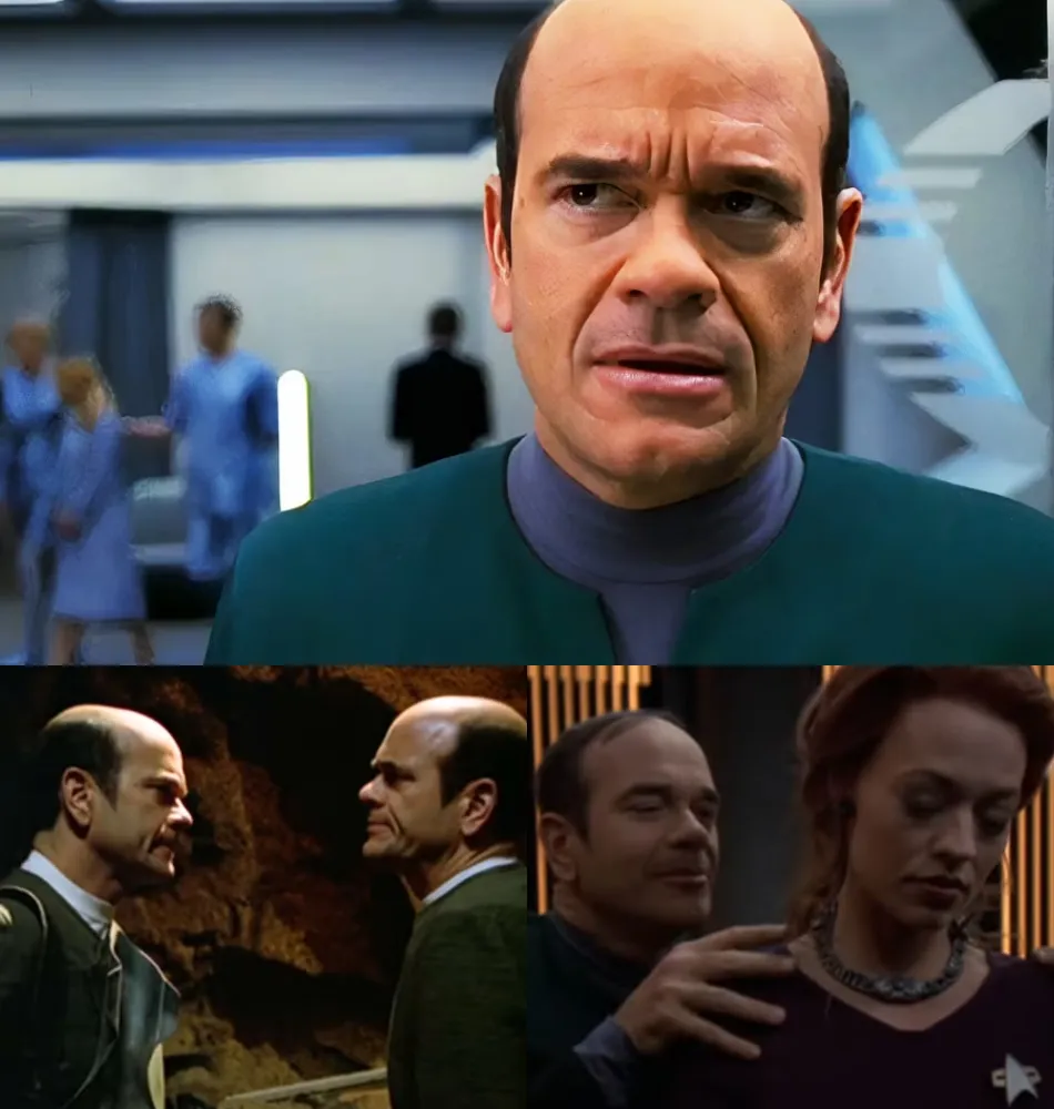 Robert Picardo Played A Surprising Number Of Star Trek Characters Besides Voyager's Doctor