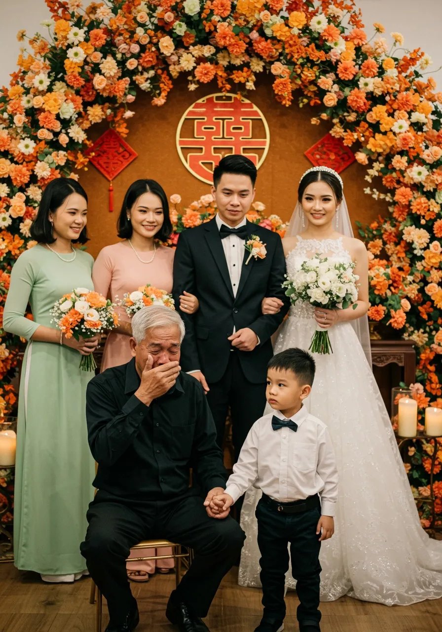 Người chồng đi xuất khẩu lao động 10 năm không về. Vợ tưởng m ất nên t ái gi á. Ngày cưới, người chồng cũ tr ở về, ai ng ờ anh lại làm điều này