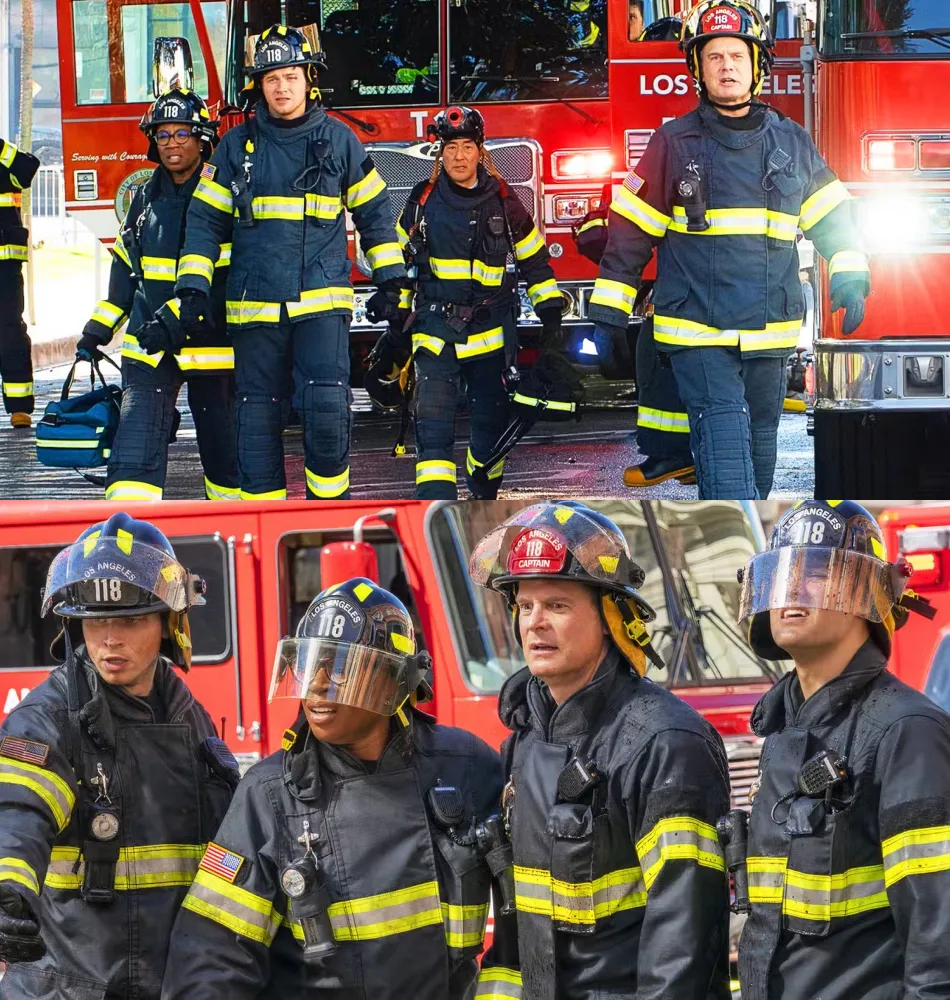New 9-1-1 Photo Includes A Major Set Reveal