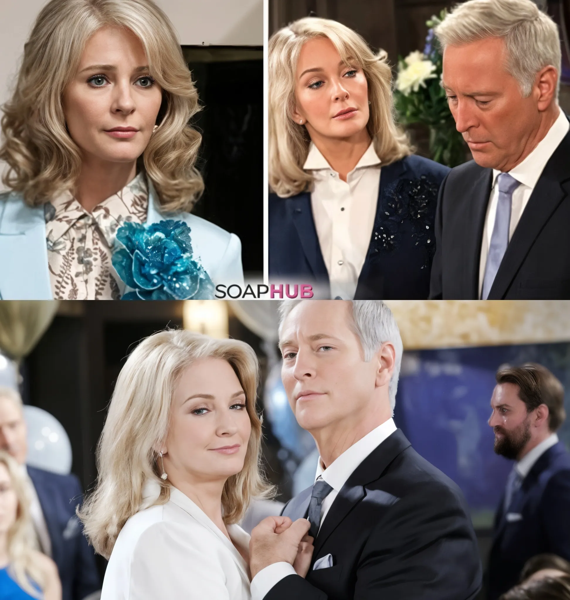 Days Of Our Lives Spoilers: Will Family Drama Draw Roman & Marlena Back Into Each Other’s Arms?