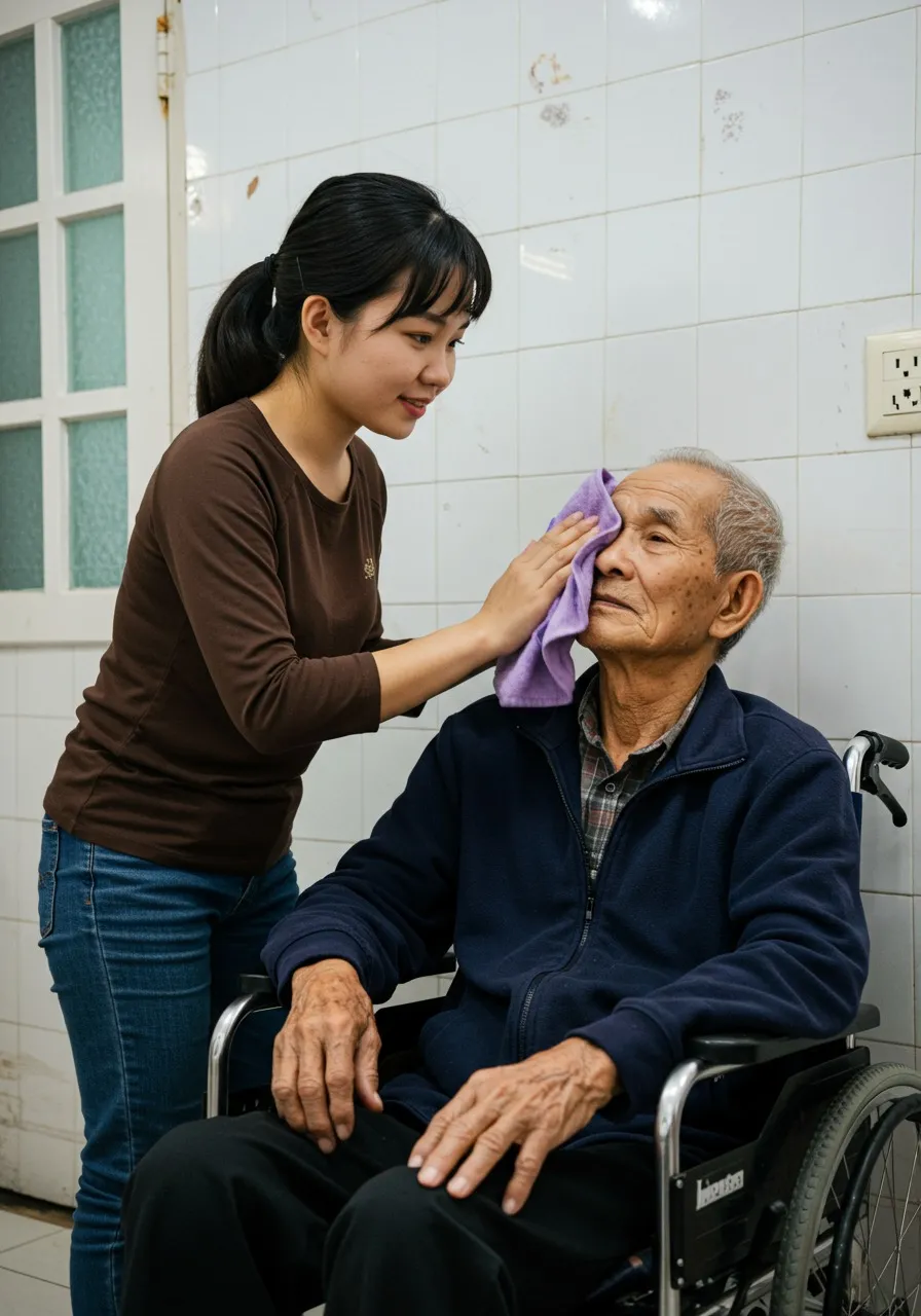 Lặn lội về quê tìm chị giúp việc chân chất nhất lên thành phố để chăm sóc bố chồng, nào ng ờ…
