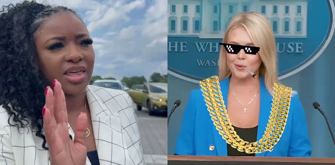 Karoline Leavitt Tells Jasmine Crockett “Shut Up, Girl” — Her Reply Leaves America Speechless