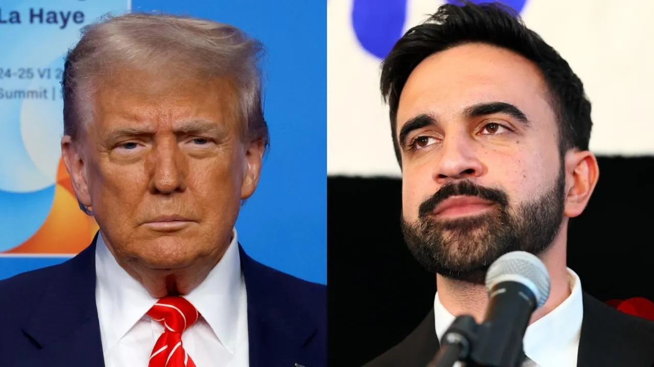 Trump blasts Zohran Mamdani as a ‘100% Communist Lunatic’ in scathing NYC mayoral rant: ‘Democrats have crossed the line’