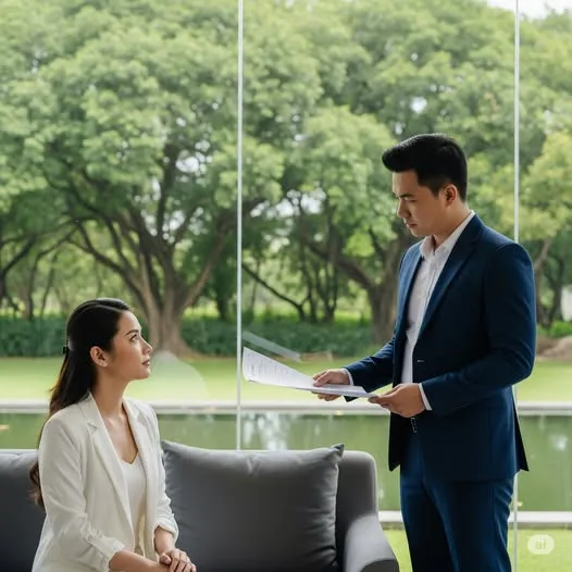 Lúc chồng ngoại tình vợ làm ngơ, khi chồng chìa đơn ly hôn, cô ấy liền lật bài ngửa
