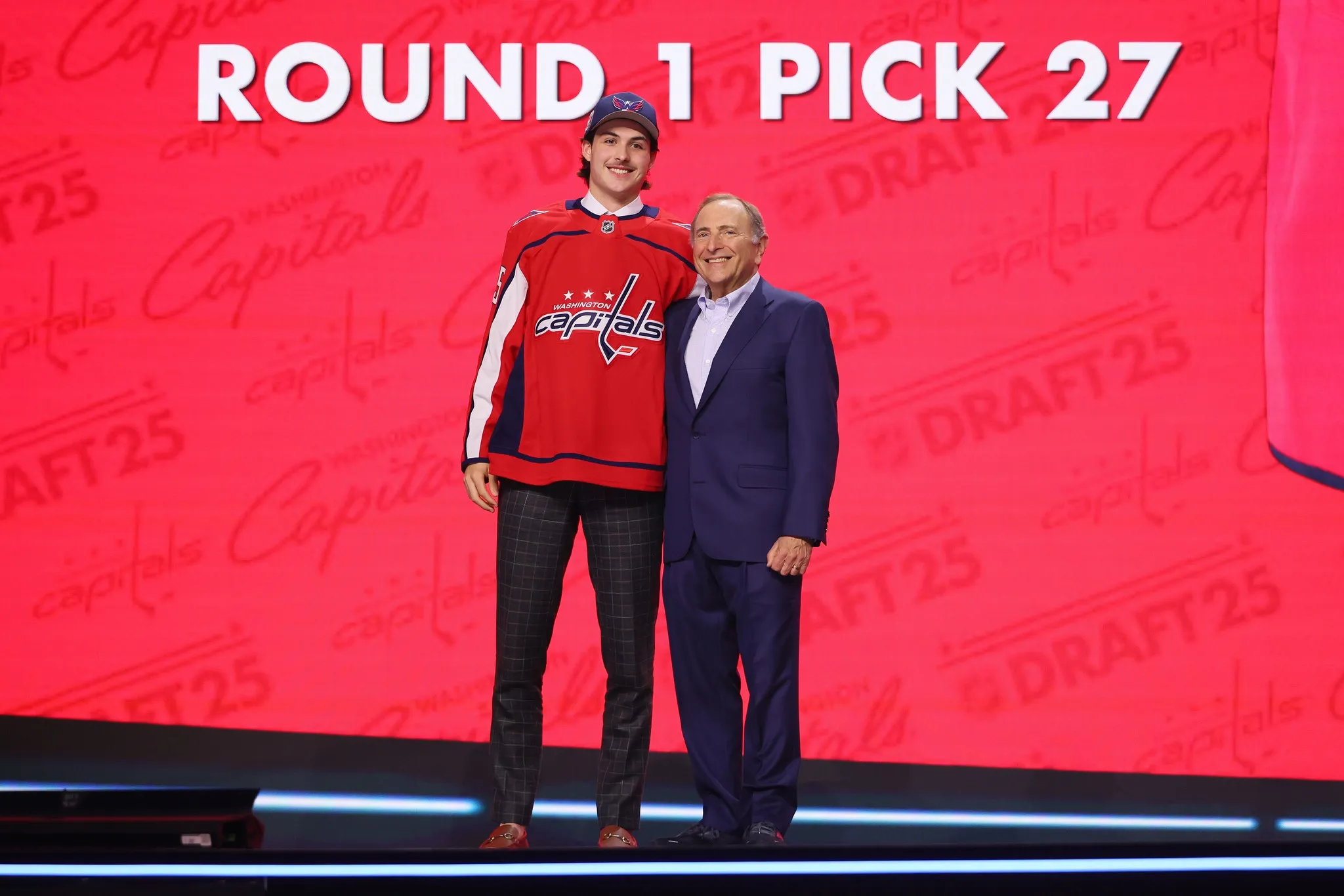 Capitals select Lakovic in first round to bolster offensive production