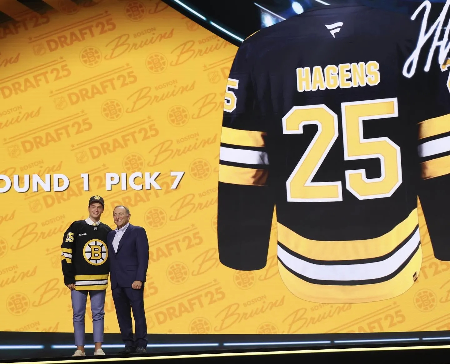 Bruins Steal Boston College Forward Who Fell In NHL Draft