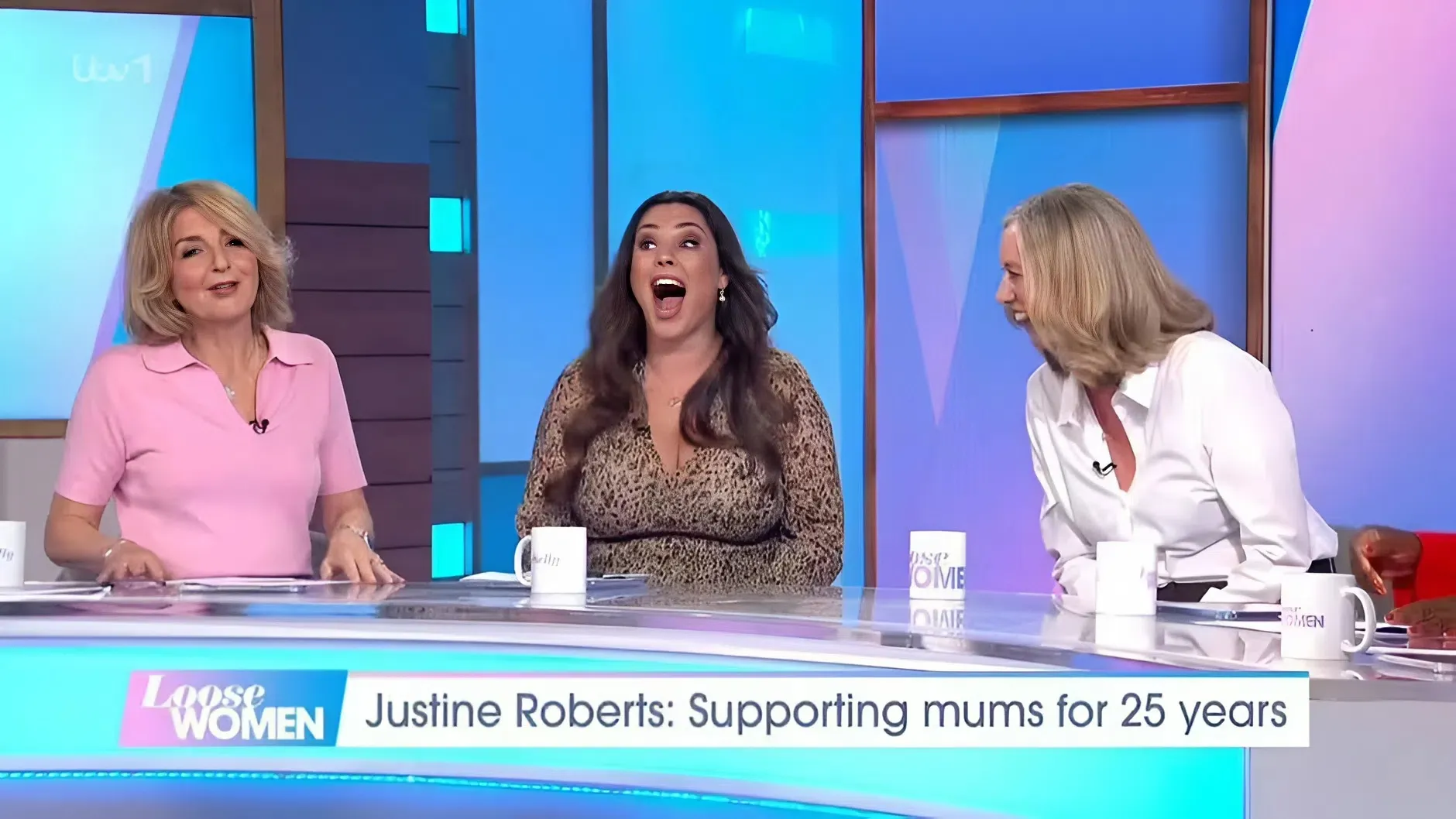 Chaos on ITV's Loose Women as Guest Drops Swear Word Live on Air trucc