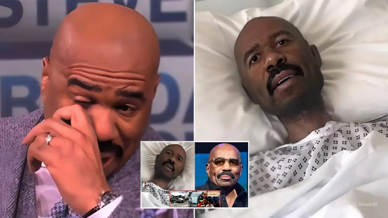 VERY SAD NEWS: 30 minutes ago in San Diego, the Family of ‘STEVE HARVEY’ announced the very sad news of Hollywood, he was confirmed....