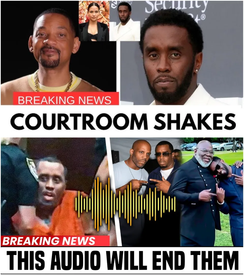 BREAKING: Diddy Breaks Down in Court After Explosive Audio With Meek Mill, Will Smith & T.D. Jakes Leaks