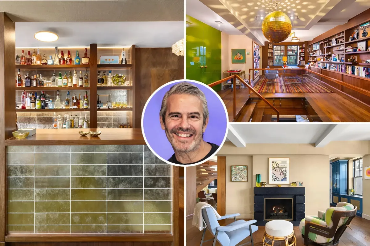 Andy Cohen officially says goodbye to NYC penthouse of 20 years after $2M cut to original listing - lulu
