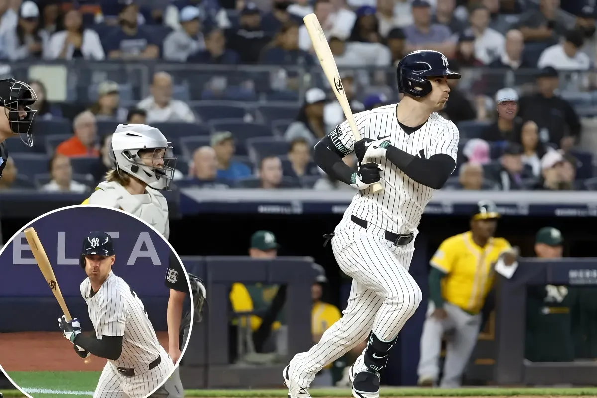Yankees' Cody Bellinger Punishes A's Strategy by Capitalizing on Intentional Walk to Aaron Judge - lulu
