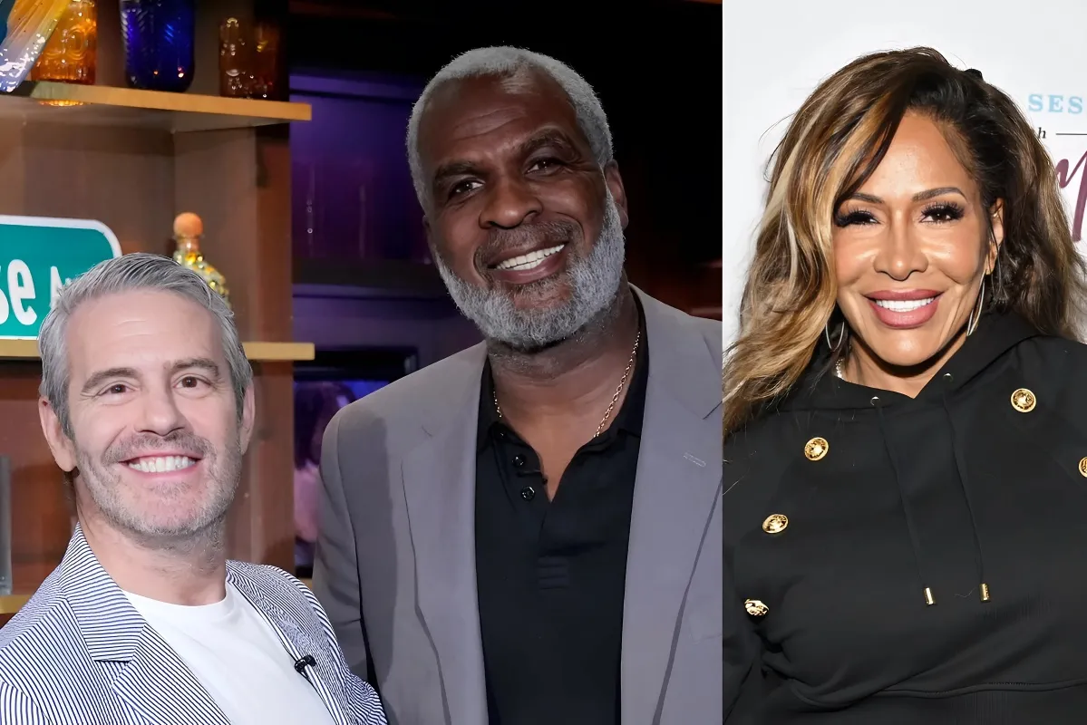 RHOA Reunion Bombshell: Andy Digs into Charles Oakley and Shereé Whitfield's Relationship in Jaw-Dropping Trailer - lulu