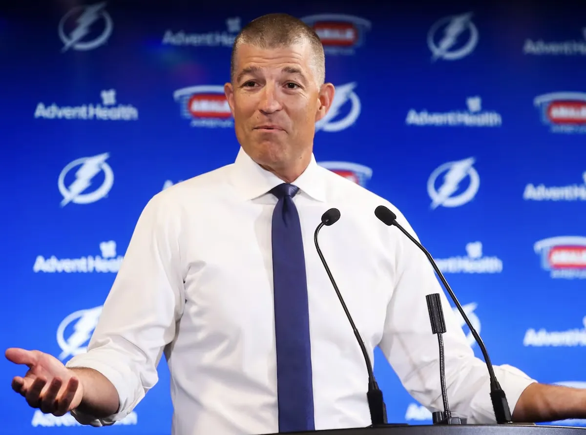 Julien BriseBois looks to steer Lightning to success