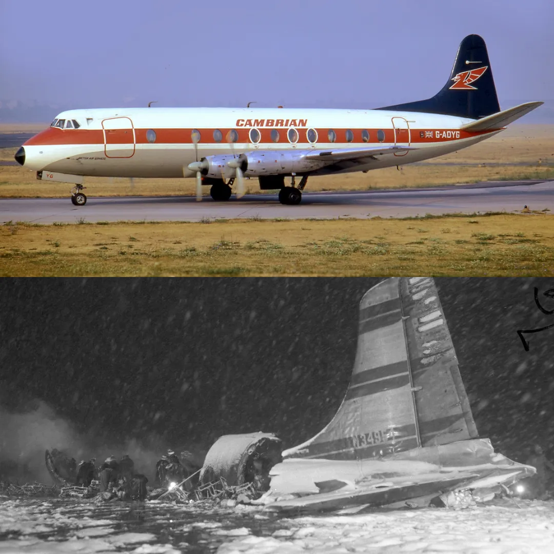 The Mysterious Crash of United Airlines Flight 823 and the Deadly Fire That Changed Aviation History