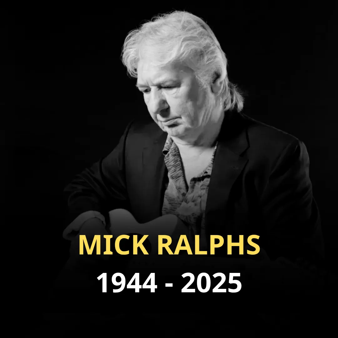 Rock Legend Mick Ralphs Leaves Behind a Timeless Legacy