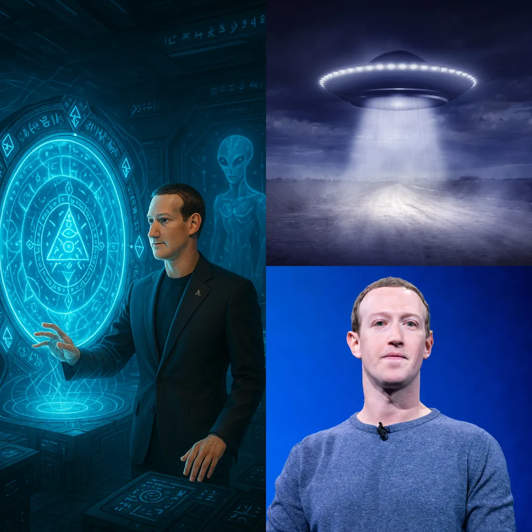 Mark Zuckerberg’s Metaverse and the Secret Connection to Aliens